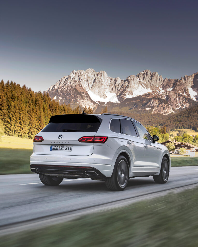 Volkswagen Touareg: lujo y potencia en un SUV de alta gama